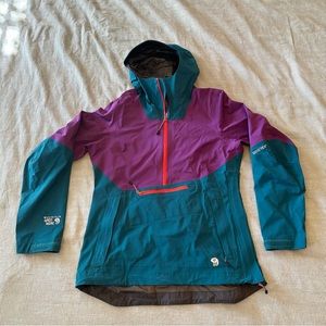 Mountain Hardware Pull Over Jacket Windbreaker
